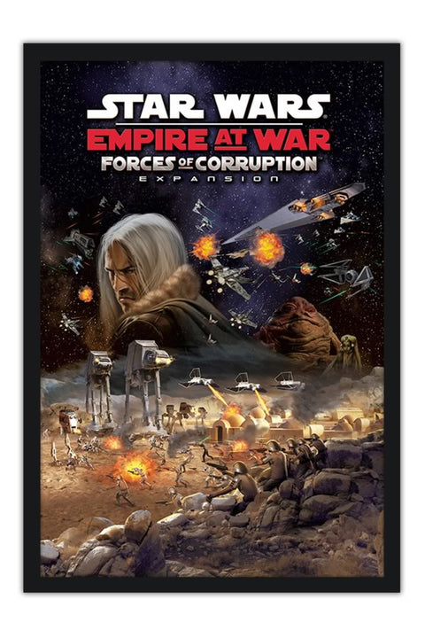 Poster Star Wars - Empire at War Forces of Corruption - Games