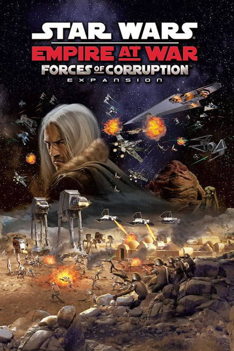 Poster Star Wars - Empire at War Forces of Corruption - Games
