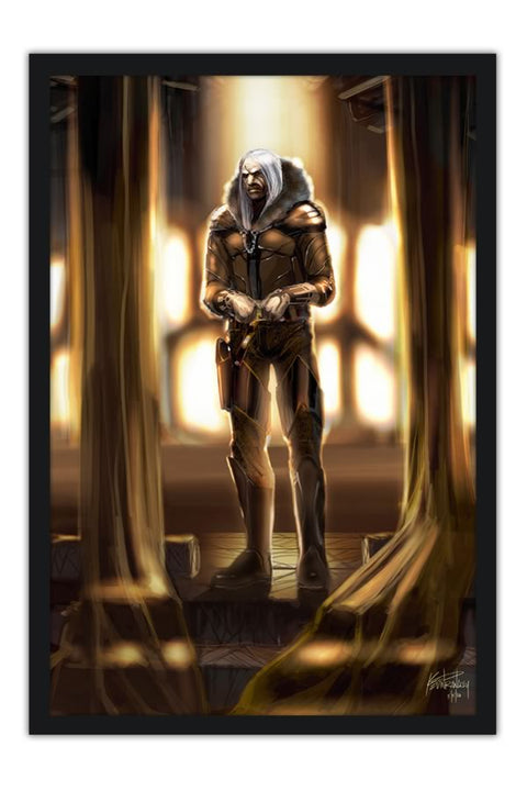 Poster Star Wars - Tyber Zann - Games