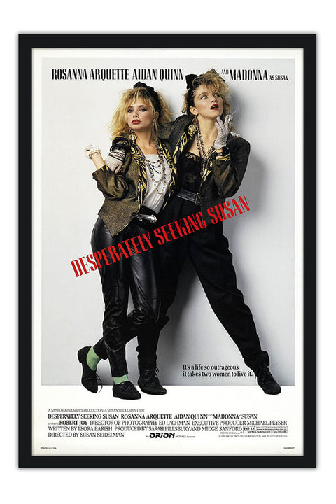 Poster Desperately Seeking Susan - Procura-se Susan Desesperadamente - Filmes