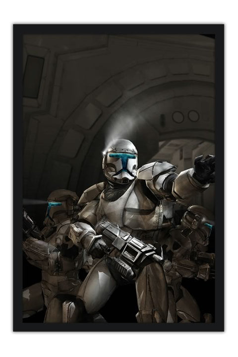 Poster Star Wars - Stormtroopers - Games
