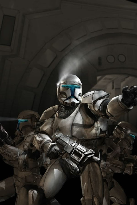 Poster Star Wars - Stormtroopers - Games