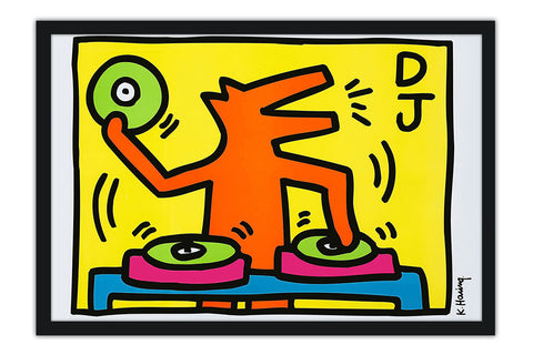 Poster DJ - Arte Alternativa - Decorativo