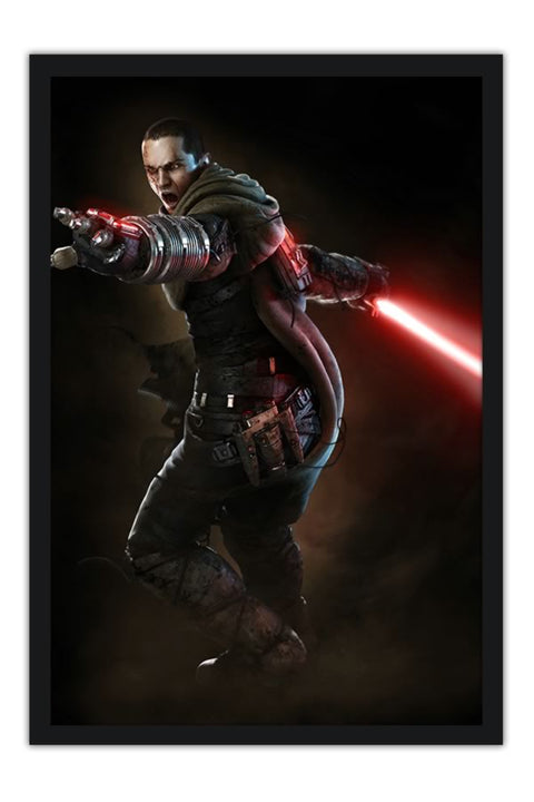 Poster Star Wars - Galen Marek - Games