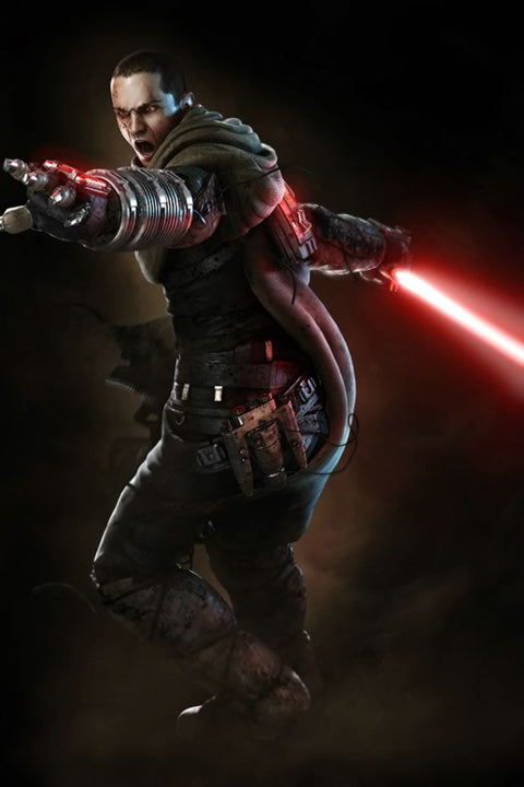 Poster Star Wars - Galen Marek - Games