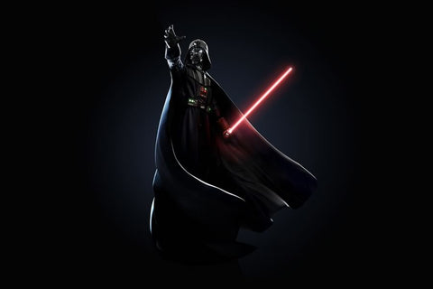 Poster Star Wars - Darth Vader - Games