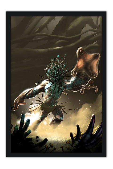 Poster Star Wars - Felucian - Games