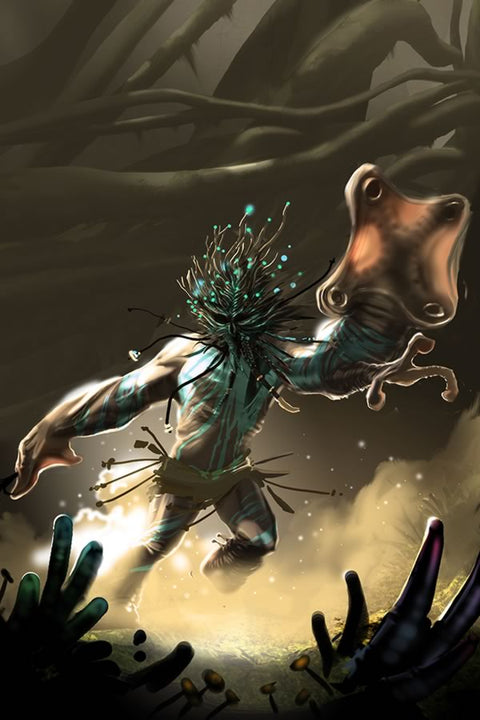 Poster Star Wars - Felucian - Games