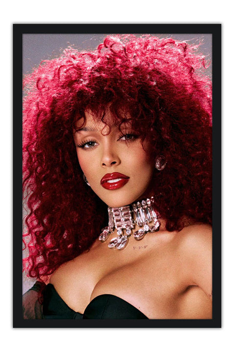 Poster Doja Cat - Artistas Pop