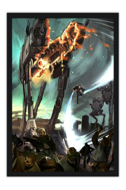 Poster Star Wars - The Force Unleashed - Conceitual - Games