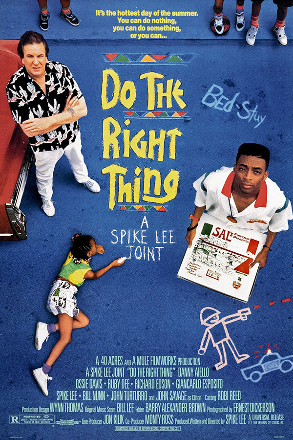 Poster Do The Right Thing - Faça a Coisa Certa - Filmes