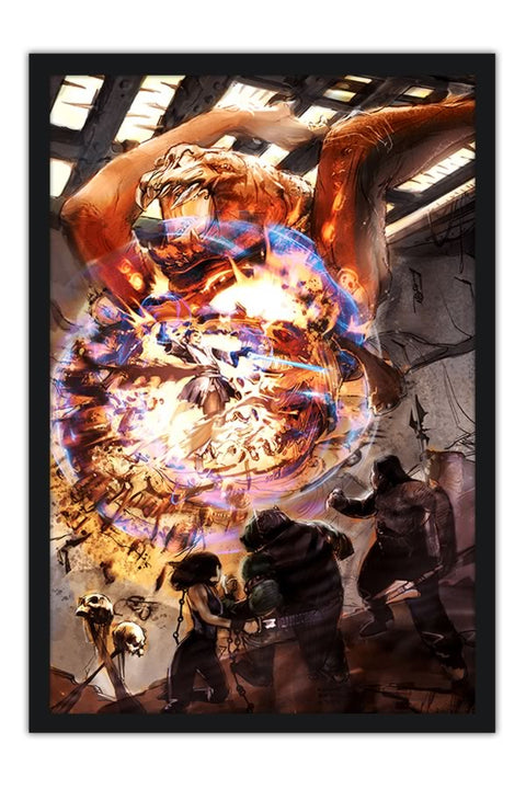 Poster Star Wars - The Force Unleashed - Conceitual - Games
