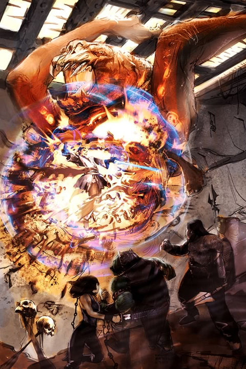 Poster Star Wars - The Force Unleashed - Conceitual - Games