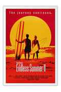 Poster Endless Summer - Clássico Vintage - Filmes