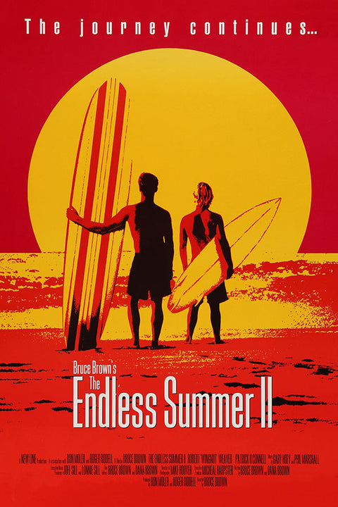 Poster Endless Summer - Clássico Vintage - Filmes