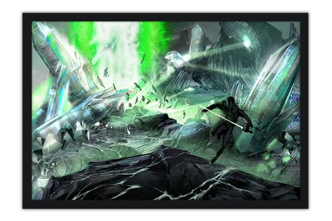 Poster Star Wars - The Force Unleashed - Conceitual - Games