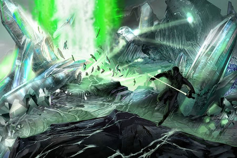 Poster Star Wars - The Force Unleashed - Conceitual - Games
