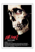 Poster Evil Dead 2 - Uma Noite Alucinante 2 - Terror - Filmes