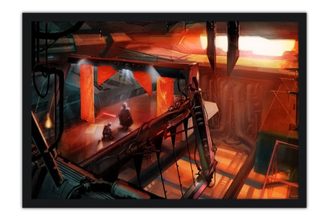 Poster Star Wars - The Force Unleashed - Conceitual - Games