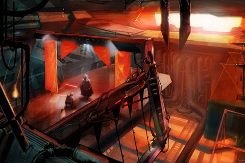 Poster Star Wars - The Force Unleashed - Conceitual - Games