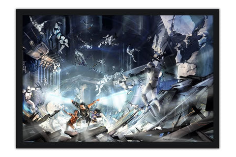 Poster Star Wars - The Force Unleashed - Conceitual - Games