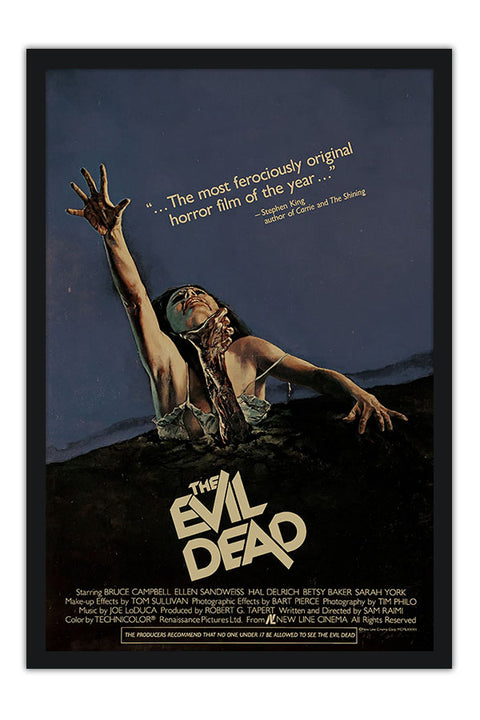 Poster Evil Dead - A Morte do Demônio - Terror - Filmes