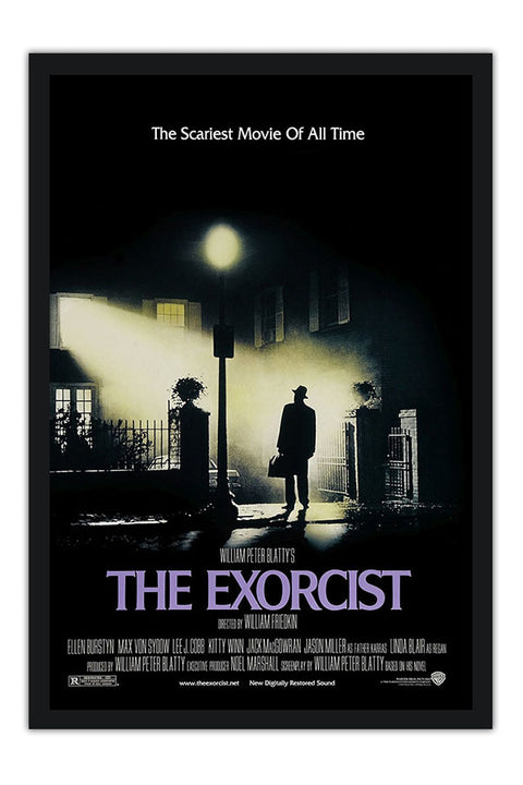 Poster O Exorcista - The Exorcist - Terror Vintage - Filmes