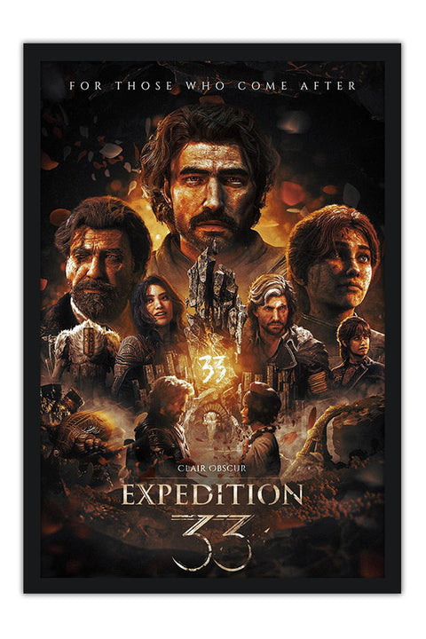 Poster Expedition 33 - Games