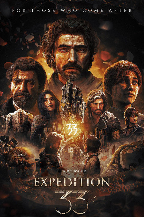 Poster Expedition 33 - Games