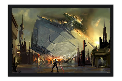 Poster Star Wars - The Force Unleashed - Conceitual - Games