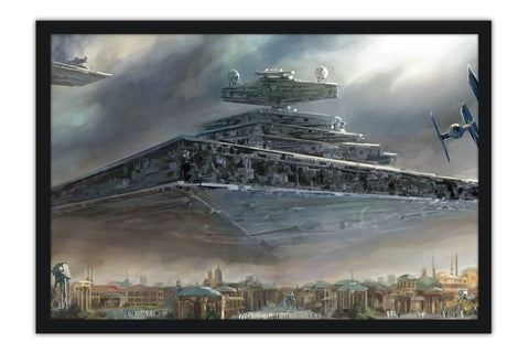 Poster Star Wars - Star Destroyer - Games