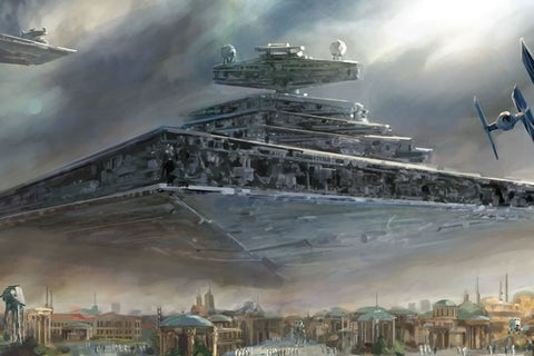 Poster Star Wars - Star Destroyer - Games
