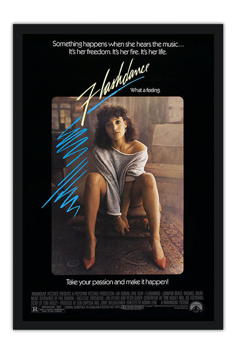 Poster Flashdance: Em Ritmo de Embalo - Filmes