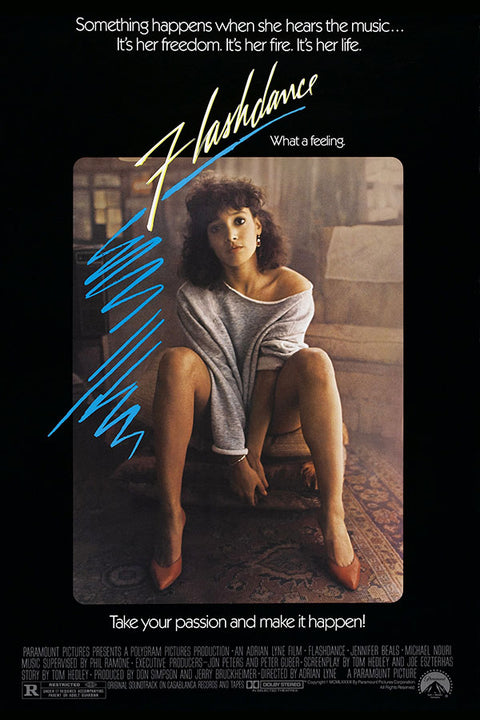 Poster Flashdance: Em Ritmo de Embalo - Filmes