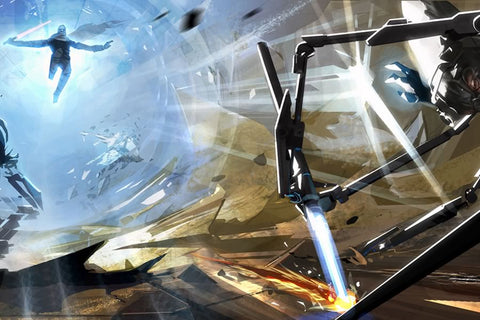 Poster Star Wars - The Force Unleashed - Conceitual - Games