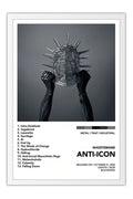 Poster Ghostemane - Anti-Icon - Bandas de Rock