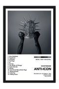 Poster Ghostemane - Anti-Icon - Bandas de Rock
