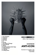 Poster Ghostemane - Anti-Icon - Bandas de Rock