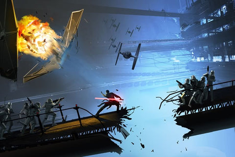 Poster Star Wars - The Force Unleashed - Games