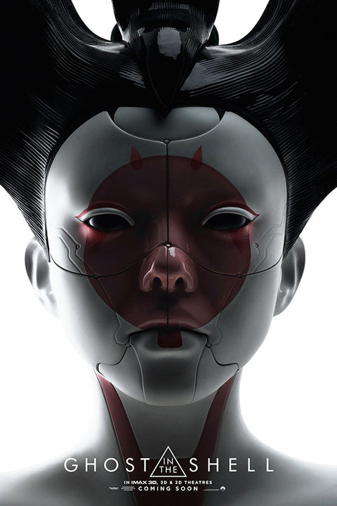 Poster Ghost in the Shell - Filmes