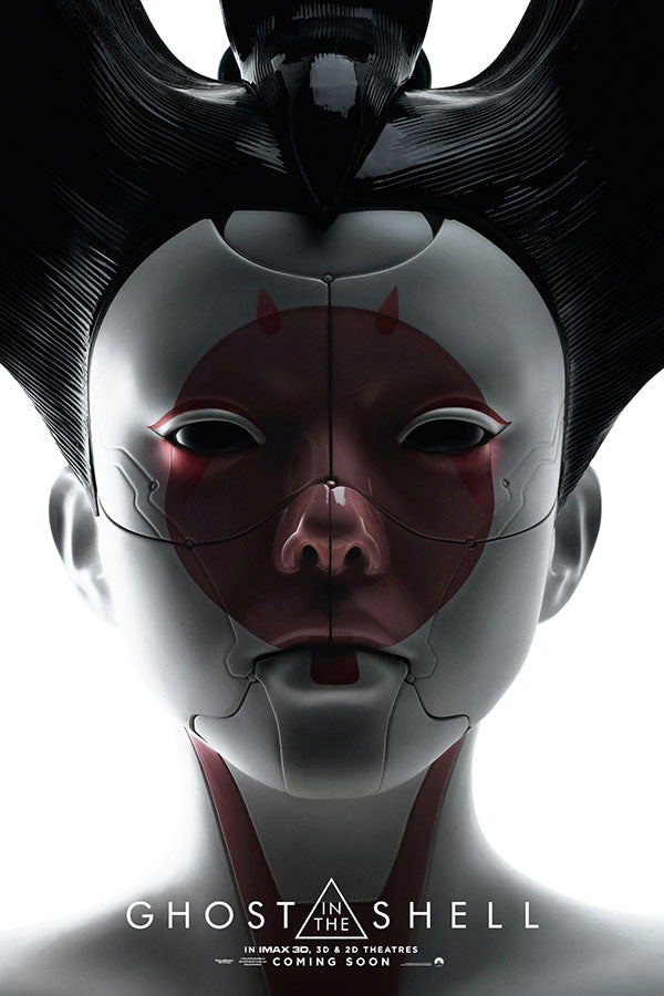 Poster Ghost in the Shell - Filmes