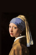 Poster Moça com Brinco de Pérola - Johannes Vermeer - Obras de Arte