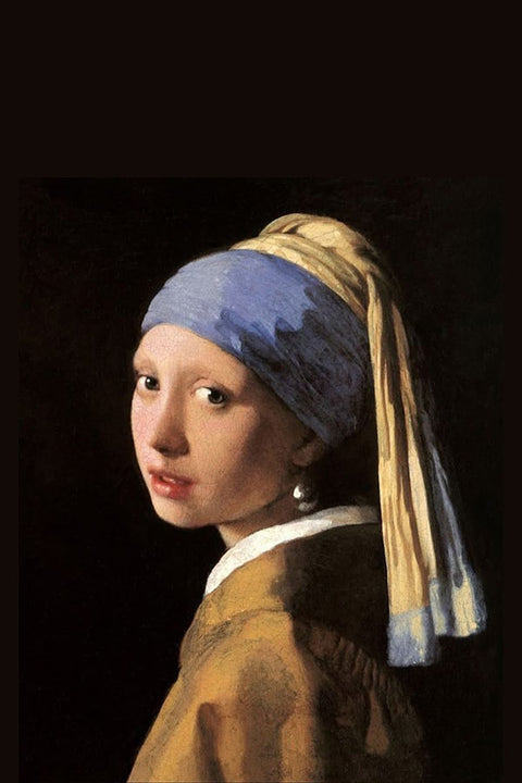 Poster Moça com Brinco de Pérola - Johannes Vermeer - Obras de Arte