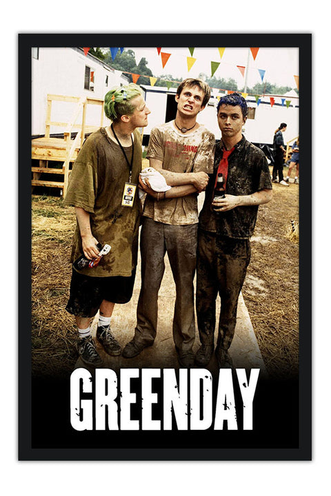Poster Green Day - Bandas de Rock