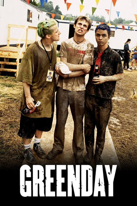 Poster Green Day - Bandas de Rock