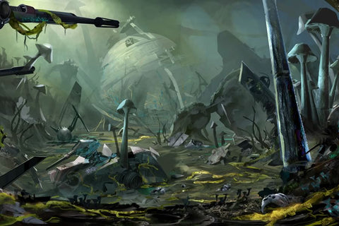 Poster Star Wars - Conceitual - Games
