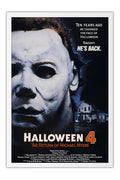 Poster Halloween 4: O Retorno de Michael Myers - Terror - Filmes