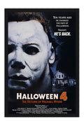 Poster Halloween 4: O Retorno de Michael Myers - Terror - Filmes