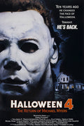 Poster Halloween 4: O Retorno de Michael Myers - Terror - Filmes