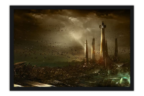 Poster Star Wars - Conceitual - Games